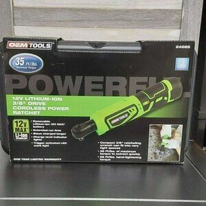 OEMTOOLS 12 Volt Power Ratchet